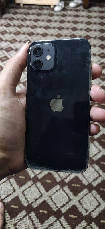 iphone 12 Original Black  (64) gb   JV 2