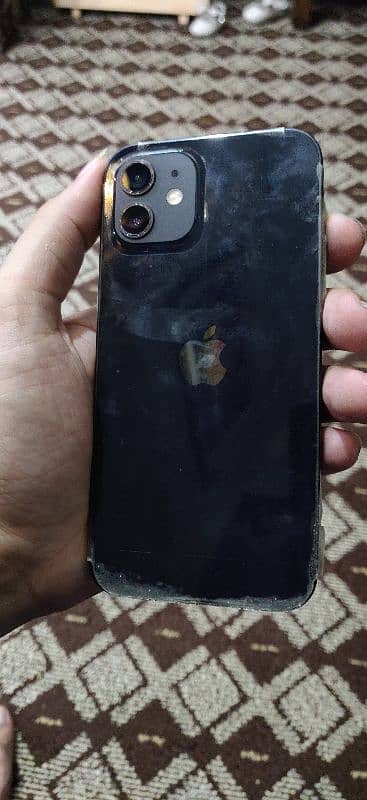 iphone 12 Original Black  (64) gb   JV 4