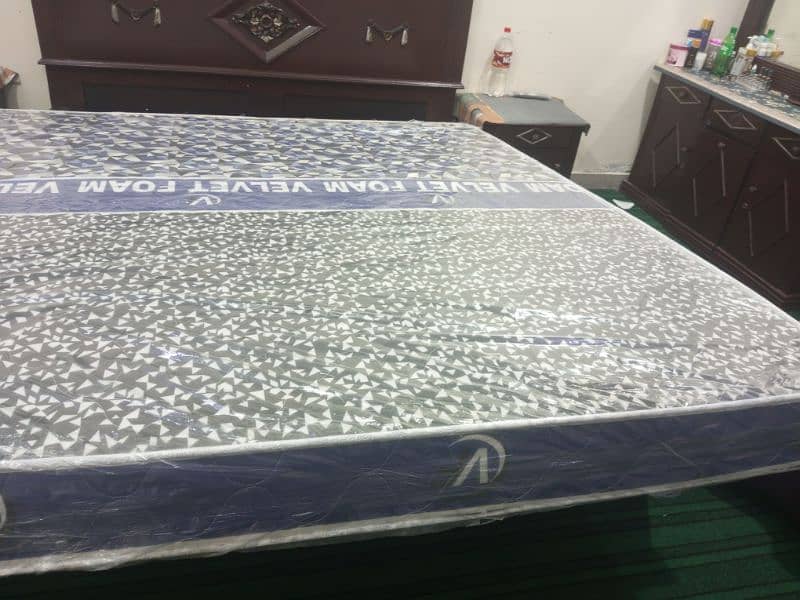 6inch mattress new 7days used for sale 5years warranty 0