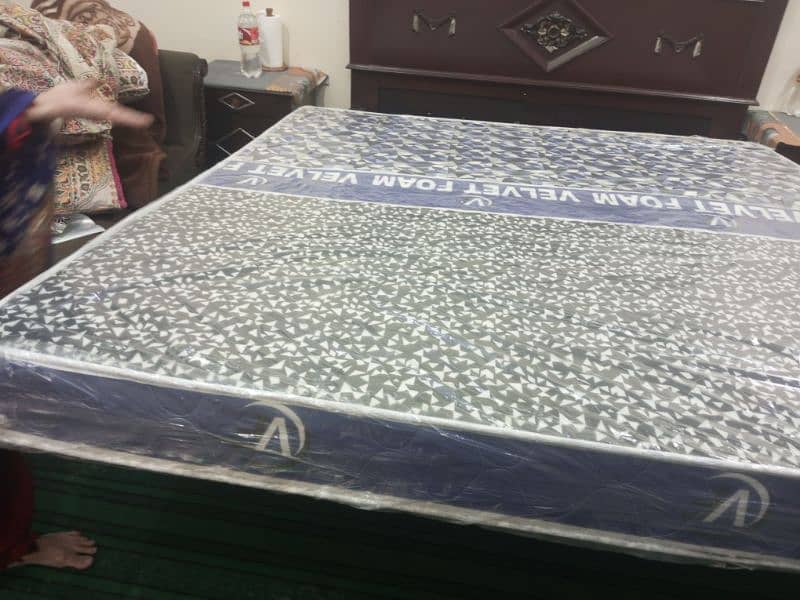 6inch mattress new 7days used for sale 5years warranty 1