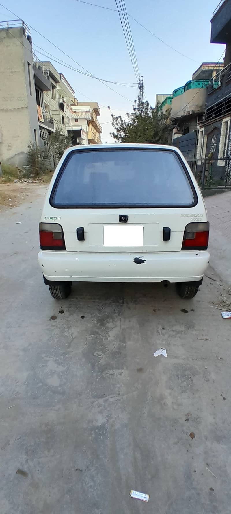 Suzuki Mehran VXR 2014 1