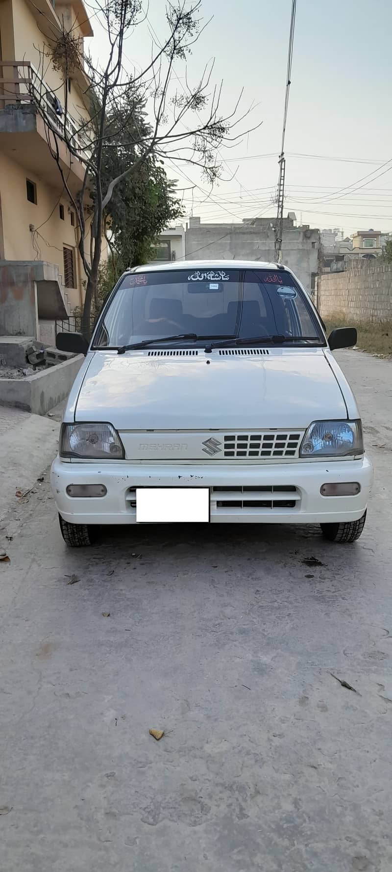 Suzuki Mehran VXR 2014 2