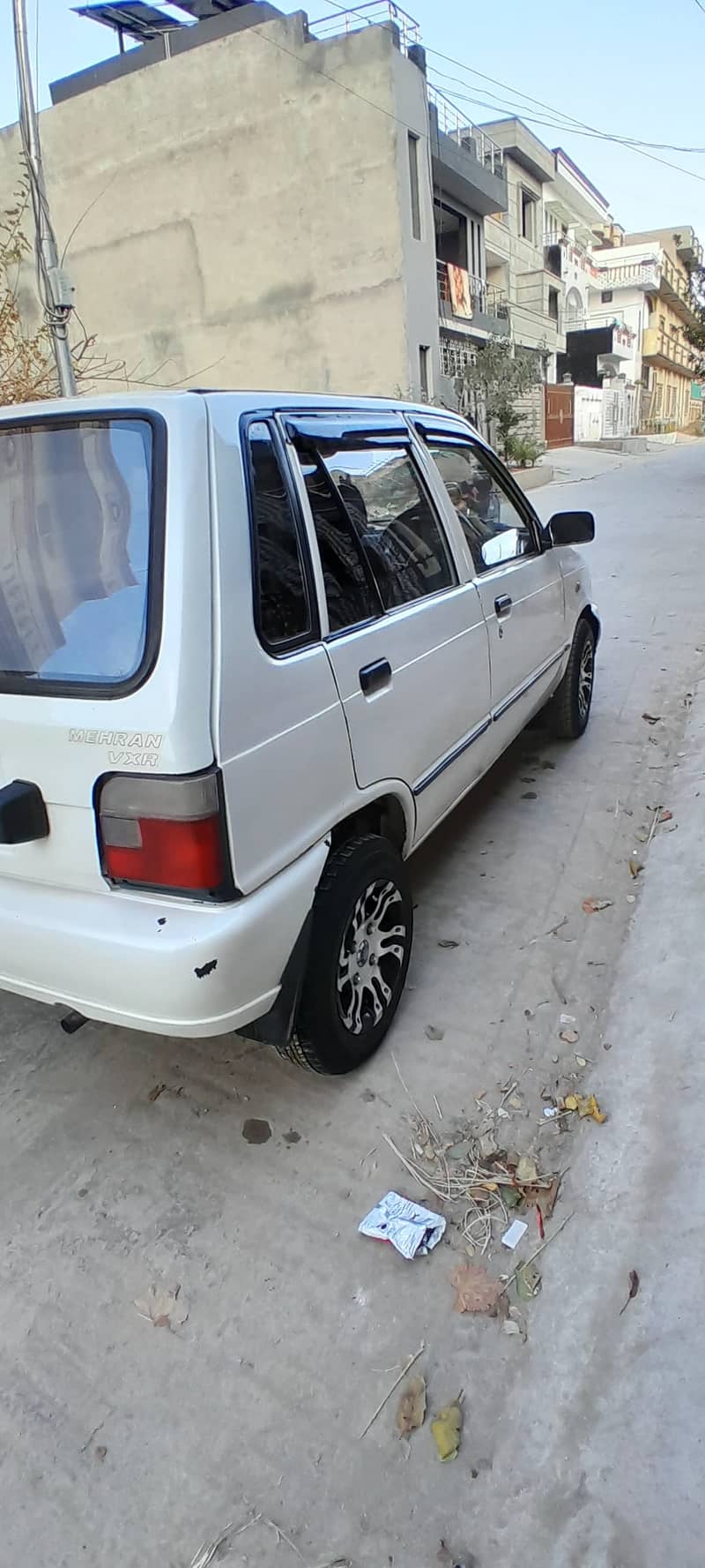 Suzuki Mehran VXR 2014 15