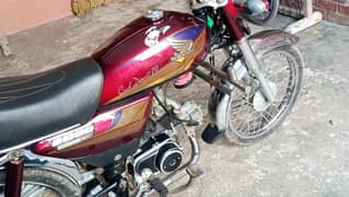 Honda CD 70cc Model 2004 LAHORE Registration