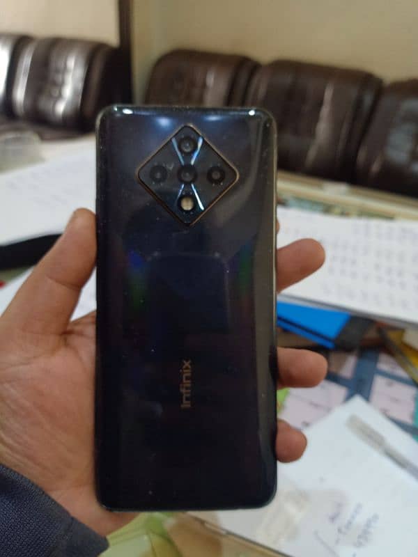 Infinix Zero 8 3