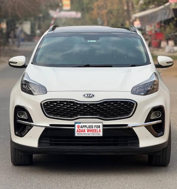 KIA Sportage 2021 0