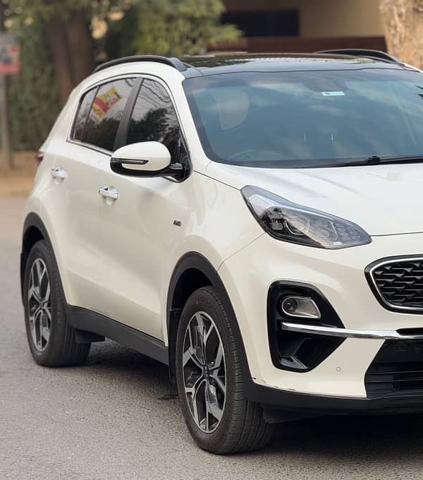 KIA Sportage 2021 1