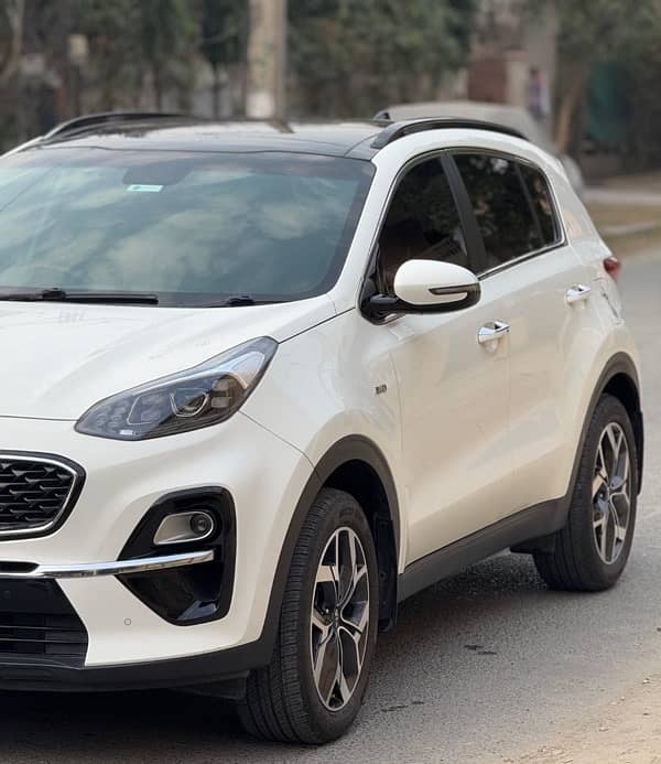 KIA Sportage 2021 2