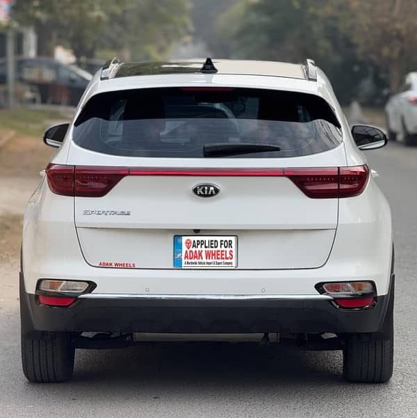 KIA Sportage 2021 3