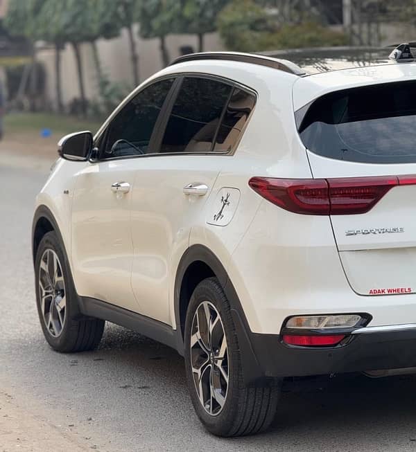 KIA Sportage 2021 5