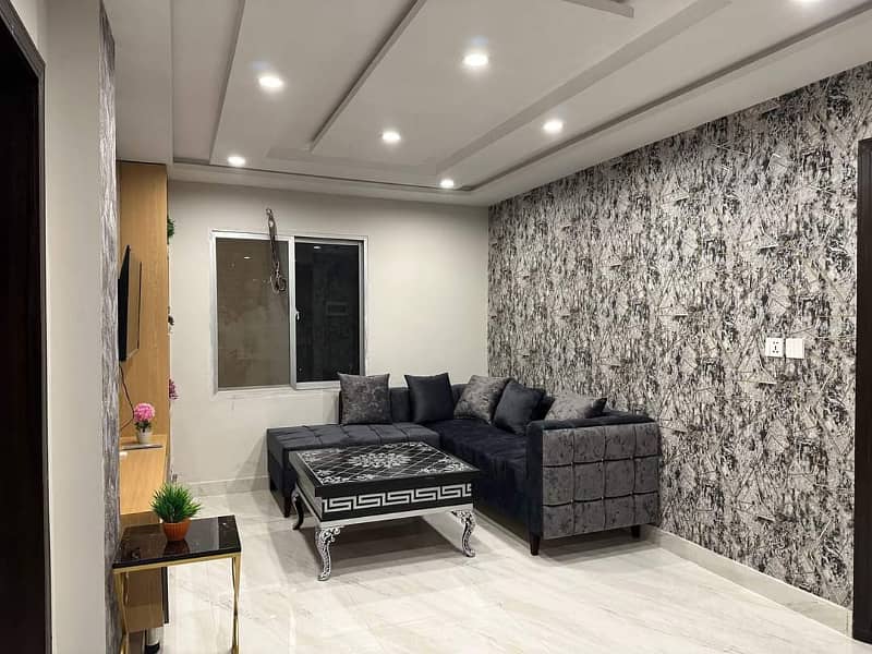 5 Marla Furnished upper portion Available for rent in bahria Town Lahore 6