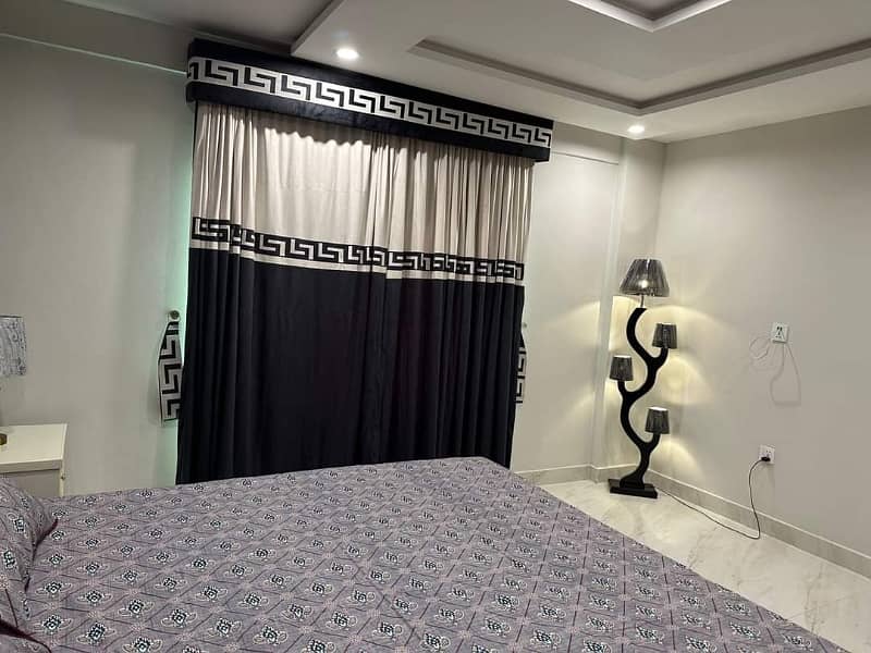 5 Marla Furnished upper portion Available for rent in bahria Town Lahore 9