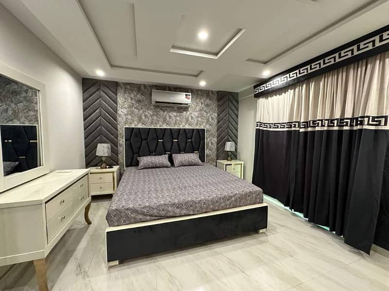 5 Marla Furnished upper portion Available for rent in bahria Town Lahore 10