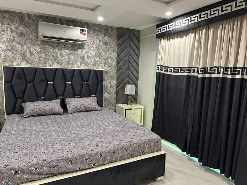 5 Marla Furnished upper portion Available for rent in bahria Town Lahore 11