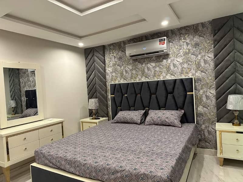 5 Marla Furnished upper portion Available for rent in bahria Town Lahore 12