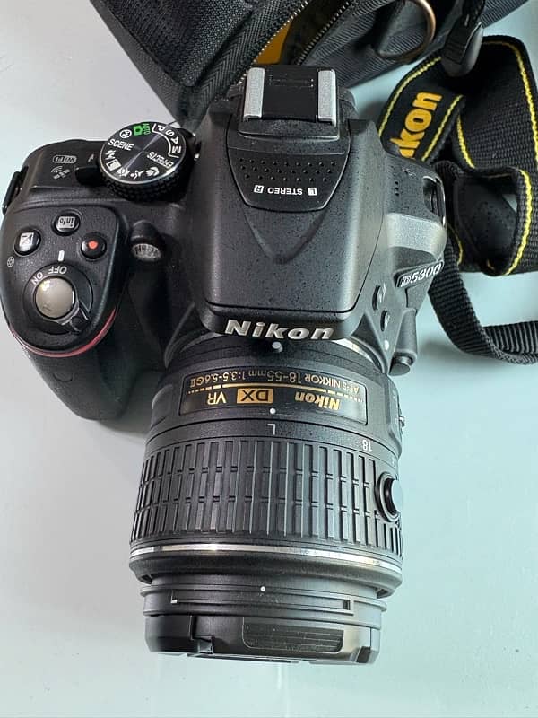 DSLR camera 6