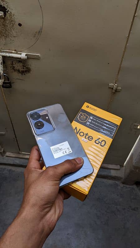 REALME NOTE 60 VIP Camera with 5000 mAh battery 4