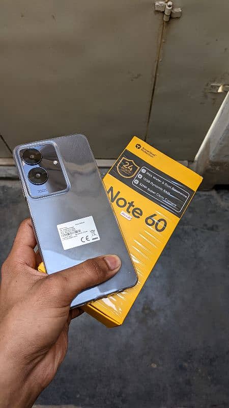 REALME NOTE 60 VIP Camera with 5000 mAh battery 5