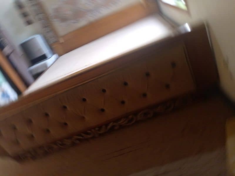 king size wooden bed 3