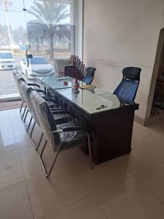 office table and chairs