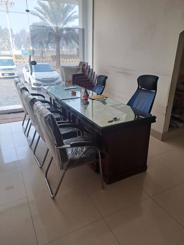 office table and chairs 0