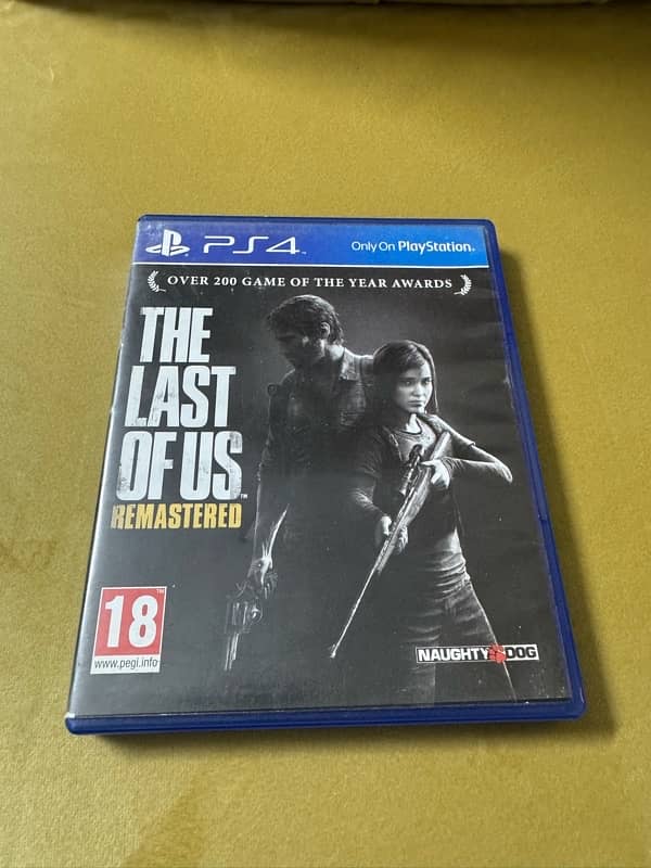 The last of us 0