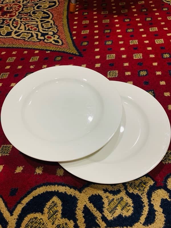 Restaurant Used Chezzious 75 plates contact 03414492478 1