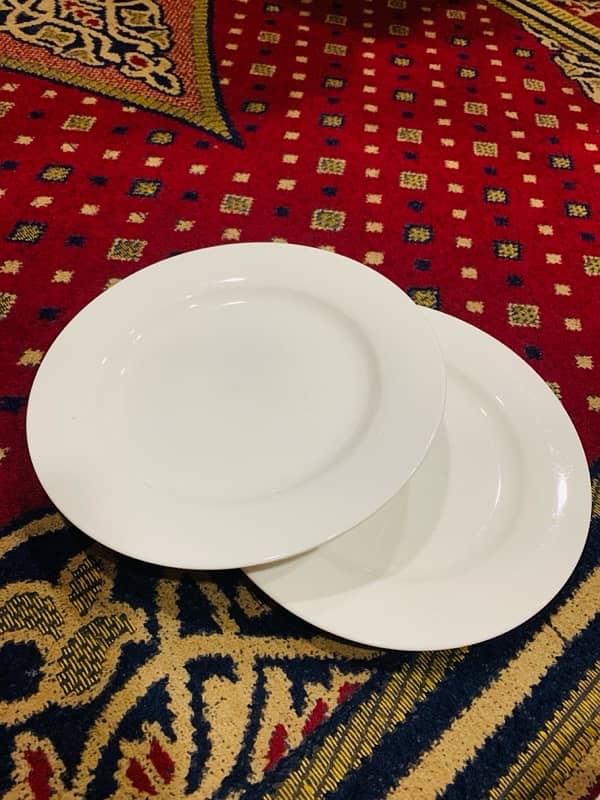 Restaurant Used Chezzious 75 plates contact 03414492478 3