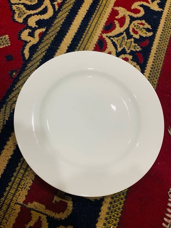 Restaurant Used Chezzious 75 plates contact 03414492478 4