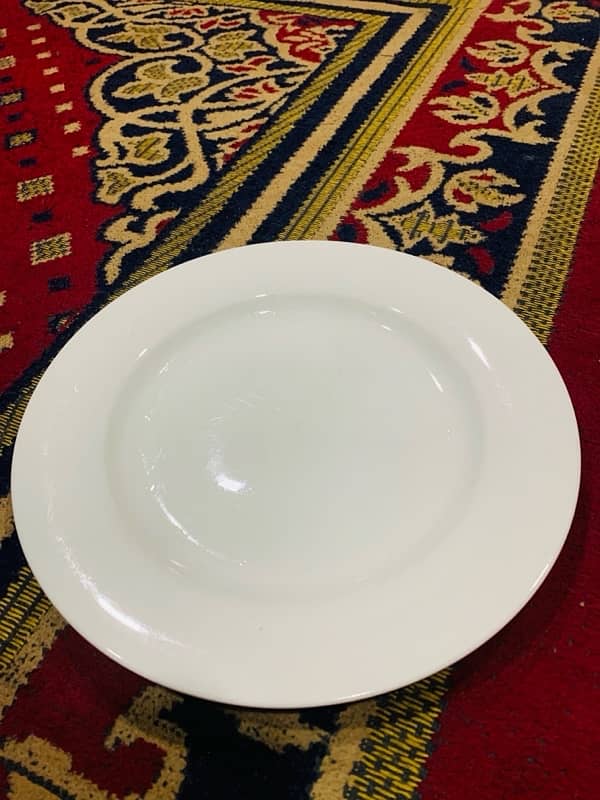 Restaurant Used Chezzious 75 plates contact 03414492478 5