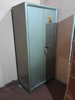 iron cupboard