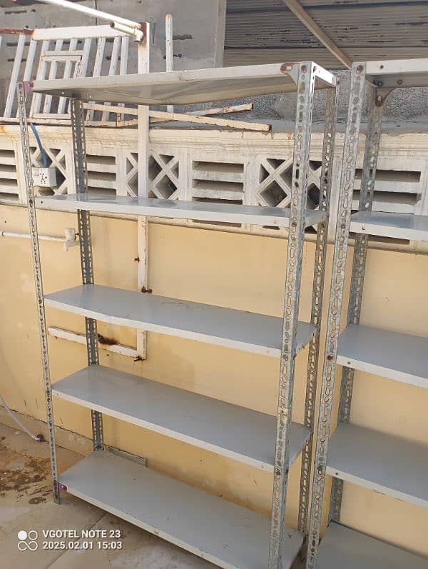 4 steal racks, storage rack, wearhouse storage racks, 2