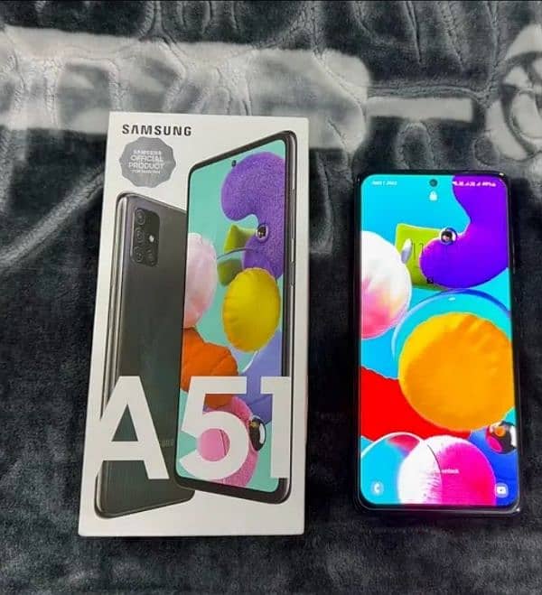 Samsung A51 6 128 2