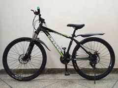 Canover Japanese hybrid mountain bicycle made and imported from Japan.