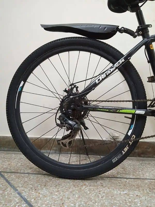 Canover Japanese hybrid mountain bicycle made and imported from Japan. 3