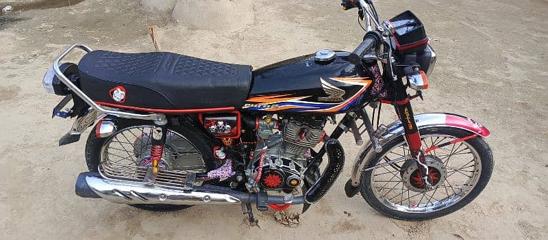 Honda 125 12