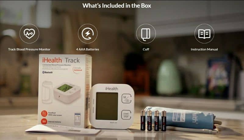 iHealth Track 2