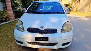 Toyota Vitz 2002