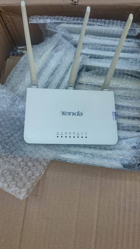 Huawei 8145C X-Pon Fiber Net 2 Antina Router With Charger 2