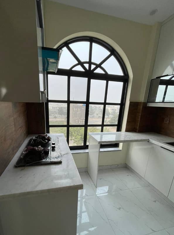 3 BEDROOMS APARTMENT FOR RENT DHA PHASE 8,EX AIR AVENUE. 1