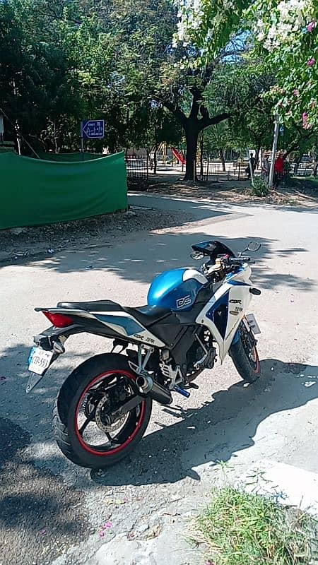 Honda CBR 150R Winner Force 2