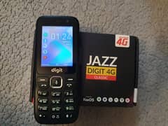 Jazz digit 4g classic mobile