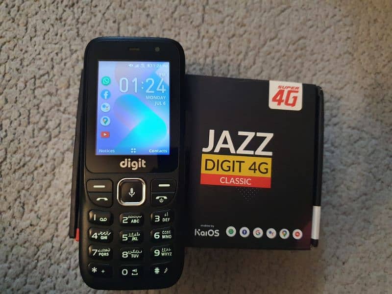 Jazz digit 4g classic mobile 0