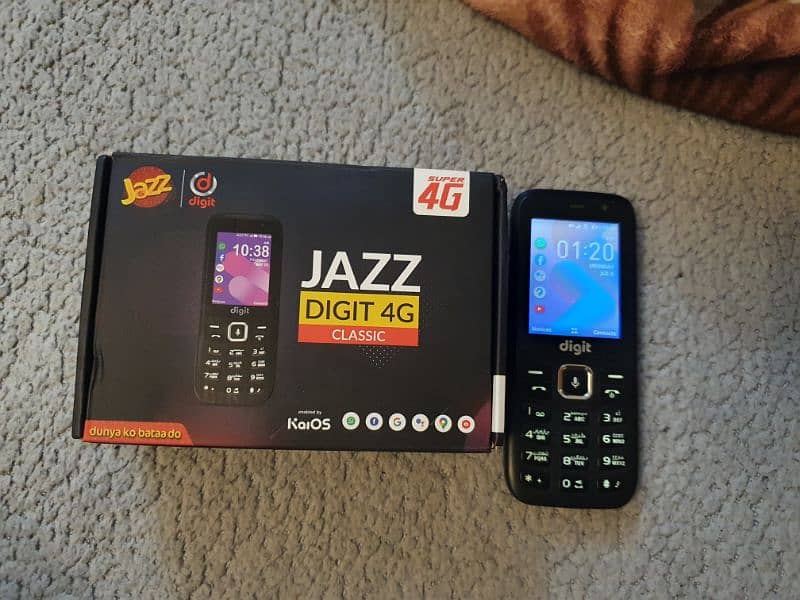 Jazz digit 4g classic mobile 2