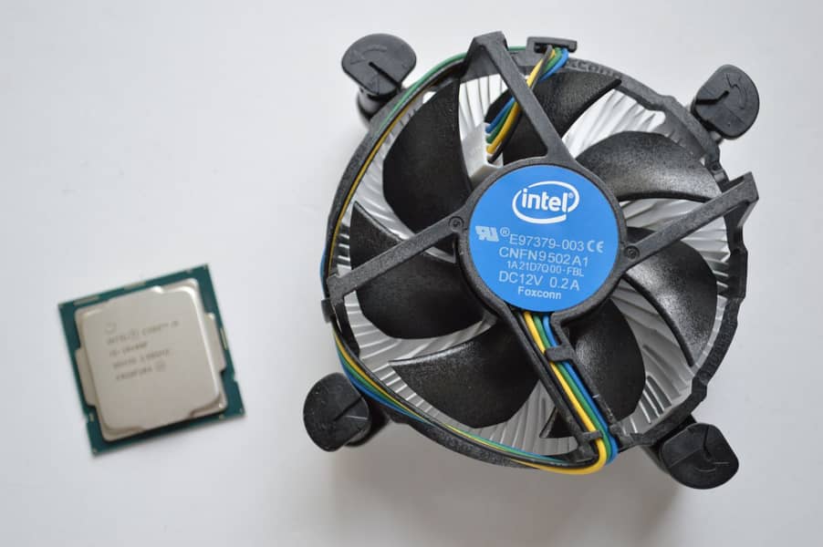 i5 10400f 6 core 12 threads with intel heatsink cooler 1