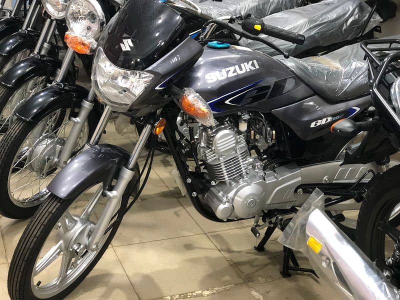 SUZUKI GD-110S 2025 MODEL AVAILABLE ON THE SPOT DELIVERY 2