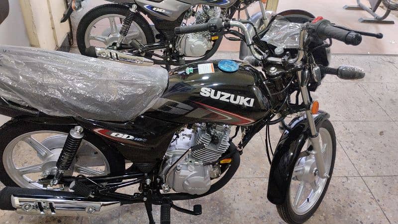 SUZUKI GD-110S 2025 MODEL AVAILABLE ON THE SPOT DELIVERY 5