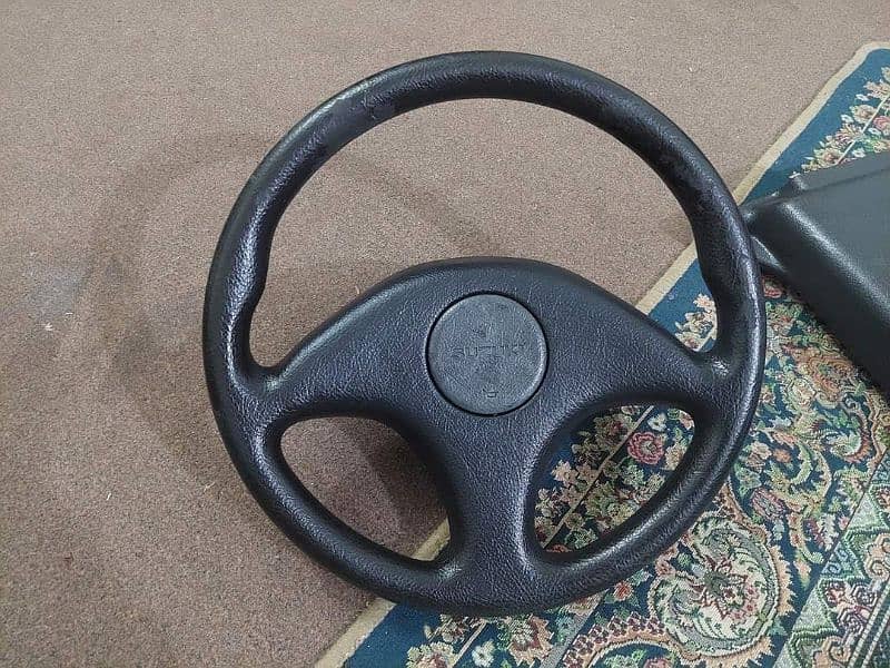 Suzuki Swift GTI MK3 Steering Wheel 1