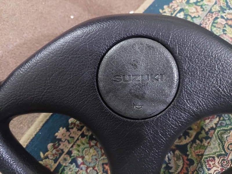 Suzuki Swift GTI MK3 Steering Wheel 2