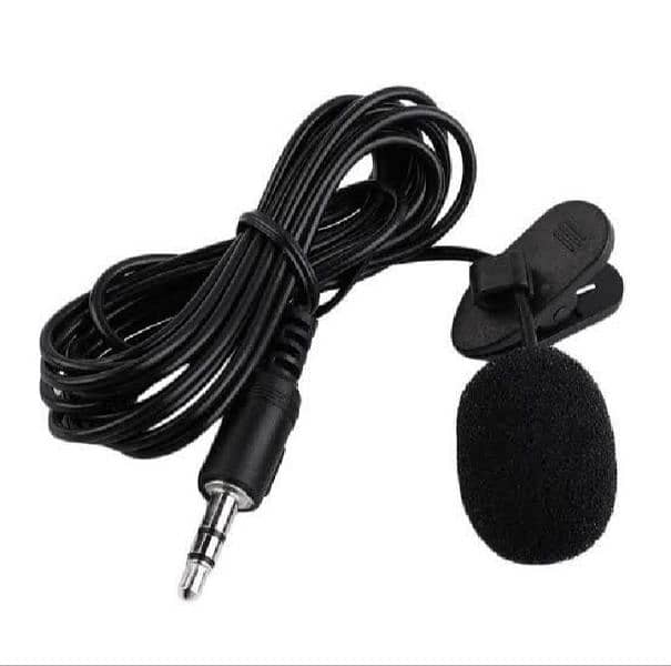 Collar Mic 3.5mm for Mobile•Clear Sound, Best for Recording & Speaking 2